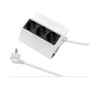 Bachmann Bachmann Multiprise Peggy 3x avec protection blanc 500.000 Quantité:1
