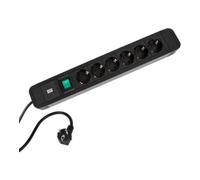 Multiprise Bachmann 350.001 noir 1 pc(s)