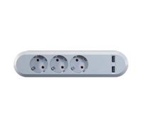 Bachmann Bachmann Multiprise USB SMART 2 prises Chargeur 381.801 Quantité:1