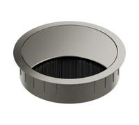 Bachmann Bachmann Passe-câbles rond 930.301 aspect inox Quantité:1