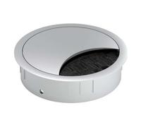 Bachmann Bachmann Passe-câbles rond, gris argenté 930.300 Quantité:1