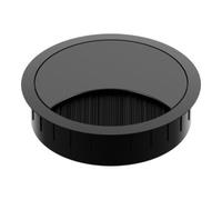 Bachmann Bague de câble Loop Round 930.302 – Zinc moulé sous pression noir 1 pièce