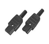 Bachmann Bachmann Prise appareil froid noire plastique 915.170 Quantité:1