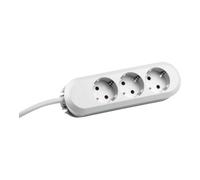 SMART - Coupe-circuit - connecteurs de sortie : 3 - 3 m cordon - Allemagne - blanc