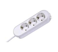 Bachmann Bachmann Prise de table 3x clipsée 45 blanc 387.272 Quantité:1