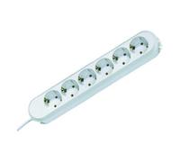Bachmann Surge protector, 3m Blanc 6 sortie(s) CA 250 V, Multiprise