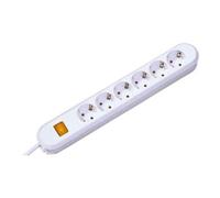 Bachmann SMART - Coupe-circuit - connecteurs de sortie : 6 (alimentation) - 5 m cordon - blanc