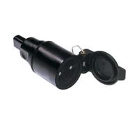 Bachmann Bachmann Raccord plat noir pour câble ILLU 740.003 Quantité:1
