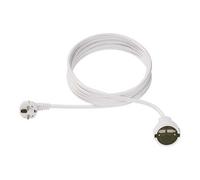 H05VV-F 3G - Câble d'alimentation - CA 250 V - 2 m - connecteur à 90°, moulé - noir - Allemagne
