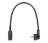 Bachmann Bachmann Rallonge H05VV-F 3G1,5 noire L 0,5 m CEE7/7 C13 356.172 Quantité:1