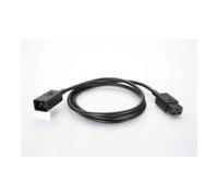 Bachmann Bachmann Rallonge pour appareil froid H05VV-F3G1,5,3m,noir 356.175 Quantité:1