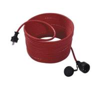 Bachmann Bachmann rallonge pour tondeuse 50 m, rouge 343.371 Quantité:1