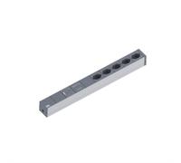 BACHMANN Bâti de prises 19" GVS, 5xT13 femelles