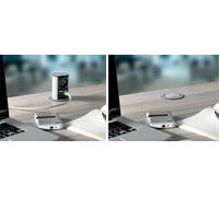 BACHMANN Bloc de prises ELEVATOR 1x contact de protection 1xUSB
