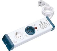 BACHMANN bloc multiprise de protection contre les surcharges, 2x
