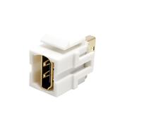 Bachmann Bloc multiprise HDMI 2.0 Keystone 918.0411 (918.0411)