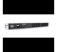 Bachmann BlueNet BN2000 PDU Basique 8 Prises CA, 230V 16A, Câble 1.5m, Noir/Argent, Dimensions 439x44x44mm, Référence 329.3010