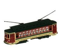Bachmann Brill Trolley - Christmas - N Scale G
