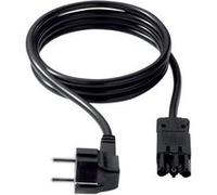 Bachmann Câble d'alimentation 375.003 Schuko GST 18 Noir 3 m