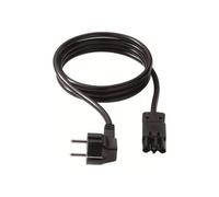 Bachmann Cordon d'alimentation CEE 7/4 (M) pour GST18i3 (F) 5,0 m noir coudé