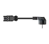 Bachmann 375.079 Câble de raccordement noir 2.00 m