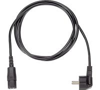 BACHMANN Câble d'alimentation H05VV-F 3G0.75, 2,0m noir 30/35 C13