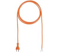 BACHMANN Câble d'alimentation PUR 2x1.00 5m orange, H05BQ-F 24G/AEH