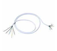 BACHMANN Câble de cuisinière 3,0 m blanc 5G2.50, AEH/AEH H05VV-F 5G2.50 Non emballé