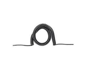 BACHMANN câble réversible 5G1,5 noir 0.5-2m, CS-YMH11Y-J