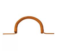 BACHMANN câble réversible 5G1,5 orange1.5-7.5m, HO7BQ-F caoutchouc/PUR