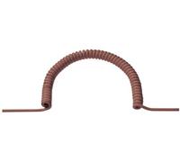 BACHMANN Câble spirale orange 0.5-2.5m, HO7BQ-F caoutchouc/PUR 3G2,5