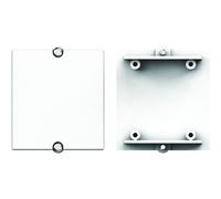 Bachmann Cache Module Blanc Avec Pattes De Vissage