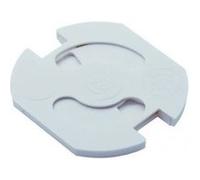 Bachmann cache-prise automatic serie 6320, blanc 924.009 Incolore G