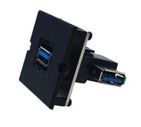 Bachmann Cadre 1xUSB 3.0, Sortie à 90° sur Le côté