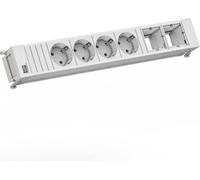 Bachmann Cadre De Puissance 4Xcee7/3 2Xcm 0,2M Gst18 Ral9010