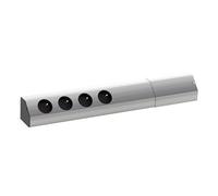 BACHMANN CASIA 4x contact de protection UTE, acier inoxydable