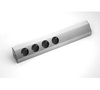 BACHMANN Casia Lot de 4 Prises de Terre en Acier Inoxydable