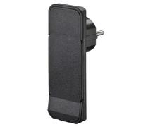 Bachmann - Cheville Plat Sans câble noir