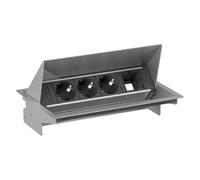 BACHMANN CONEO SET 3x contact de protection 1x ABD, argenté