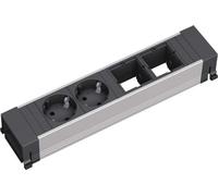 BACHMANN CONFERENCE TOP FRAME Medium Insert 2x contact de protection 2x ABD