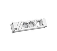 BACHMANN CONI 2xCEE7/3 1xCM 0,2m GST18 RAL9010