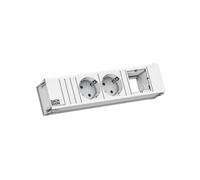 BACHMANN CONI 2xCEE7/3 1xCM 0,2m GST18 RAL9010