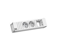 BACHMANN CONI 2xUTE 1xCM 0,2m GST18 RAL9010