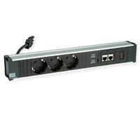 Bachmann CONI 3xCEE7/3 2xCAT6a 1xHMDI, 1xUSB Chargeur A/C 22W