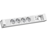 Bachmann Coni 4Xute 1Xusb A/C 22W 1Xcm 0,2M Gst18 Ral9010