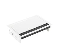 Bachmann CONI Built-in-Frame - Short 3-Way (248x151mm) -, 221028 (3-Way (248x151mm) - White (Built-in Depth = 56mm, Suitable Tabletop thicknesses Min. 10mm))