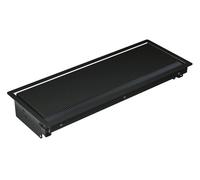 BACHMANN CONI cadre d'encastrement large, noir