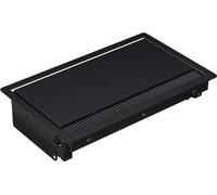 BACHMANN CONI cadre d'encastrement small, noir