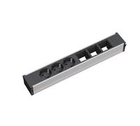 Bachmann CONI - Coupe-circuit - connecteurs de sortie : 3 - 10 cm cordon - noir