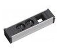 Bachmann CONI - Coupe-circuit - entrée : GST18i3 - connecteurs de sortie : 2 - 10 cm cordon - France - noir